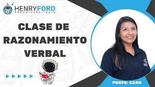 Clases de Razonamiento Verbal 2025  Sinonimia [upl. by Kristi]