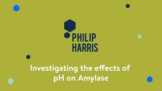 GCSE Biology required practical investigating the effect of pH on Amylase  Philip Harris [upl. by Madigan]