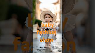 Would you like to accompany me to Paris and London baby fashion show！ baby fashion chanel [upl. by Alvord]