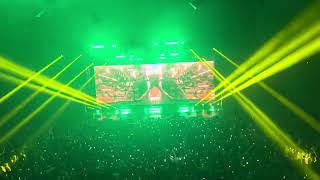 Excision Nexus Tour Toronto 2024 Day One Intro [upl. by Yaja]