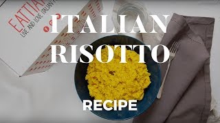 Video Ricetta Risotto Acquerello Zafferano e Porcini [upl. by Llemmart]