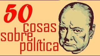 50 cosas que hay que saber sobre politica  Audiolibro completo [upl. by Bechler]