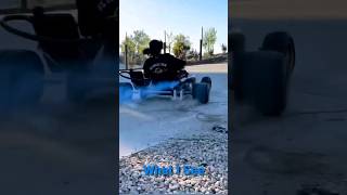 My Go Kart  What They See Vs What I See gokart [upl. by Einnod837]