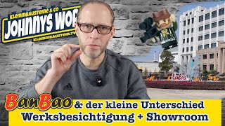 BanBao und der kleine Unterschied  Werksführung  Showroom johnnyinChina [upl. by Tezile]