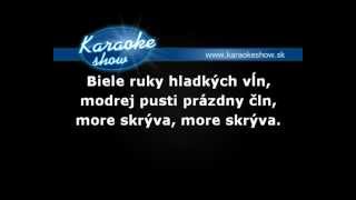 MODUS  VEĽKÝ SEN MORA karaoke ukážka [upl. by Weide490]