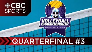 U SPORTS Womens Volleyball National Championship Quarterfinal 3  UBC vs McMaster  CBC Sports [upl. by Waldo]