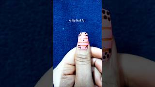 Striping tape nail art nailart youtubeshorts trending shortvideo shorts short foryou easy [upl. by Burn678]