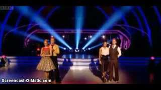 Strictly Come Dancing 2012   Week 9 Bottom 2 Results [upl. by Forrester189]