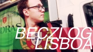 Portugalia  Lizbona spacer po centrum BECZLOG [upl. by Ayotyal256]