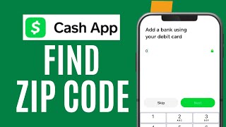 How to find your ZIP Code on Cash app card [upl. by Tsew237]