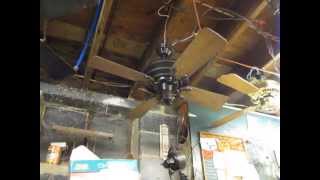 1978 Emerson Sears 36quot FrictionDrive Ceiling Fan [upl. by Anirtak]