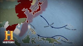 DDAY IN THE PACIFIC Part 1 Americans Capture Saipan June 15 1944  Battle 360  History [upl. by Aleen455]