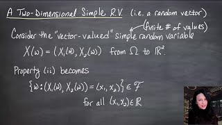 Measure Theoretic Probability Lesson 16 [upl. by Aneleasor]