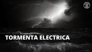 SONIDO DE TORMENTA ELECTRICA EN EL MAR 🌊 ⚡ [upl. by Amat]