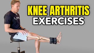 5 Exercises for Knee Joint Arthritis [upl. by Naenaj]