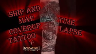 MindBlowing Tattoo Time Lapse You NEED to See [upl. by Kenwrick]