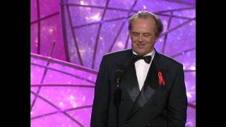 Jack Nicholson Wins Best Actor Motion Picture Musical or Comedy  Golden Globes 1998 [upl. by Leroi734]