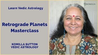 Retrograde Planets Masterclass Komilla Sutton [upl. by Roseanne]