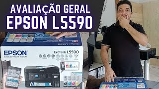 EPSON L5590 É BOA [upl. by Liatris886]