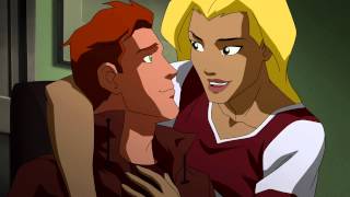 Young Justice S02E04 Wally and Artemis Spitfire returns [upl. by Greenfield]