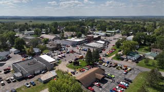 9th Annual Grey Eagle Minnesota Car Show [upl. by Attikram]