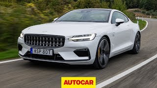 Polestar 1 review  Polestars 600bhp PHEV coupe driven  Autocar [upl. by Grearson]