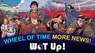 Wheel of Time Graphic Novels reprint Zoe Robbins interview Thom Merrilin in Season 3 WoT Idol 202 [upl. by Atirma]