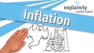 Inflation einfach erklärt explainity® Erklärvideo [upl. by Alvar356]