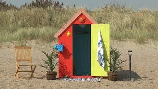 This Beach Hut has a HIDDEN SECRET [upl. by Silverstein476]