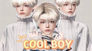 ZEPETO FACE TUTORIAL  COOL BOY [upl. by Norty]