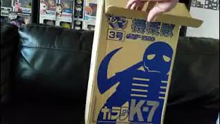 eSpacioShop Unboxing  Mazinger Z  Garada K7 Super JUMBO [upl. by Joye]