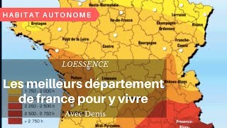 Les meilleurs département de france pour y vivre [upl. by Adnol]