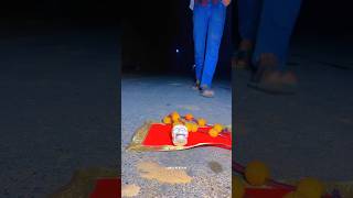 POV Ghost Necklet Vs Hanuman Bhakt 👀🚩  Hanuman  ghost bhoot comedy hanumanji treding shorts [upl. by Errol]