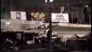 Open wheel crash  ISMA pileup at Toledo 2001 [upl. by Mitman]