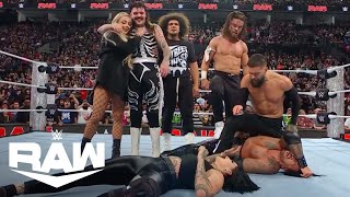 Judgment Day CONTINUE To Annihilate Terror Twins Jey Uso  WWE Raw Highlights 91624  WWE on USA [upl. by Nibroc61]