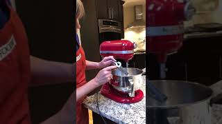 KitchenAid Pro 600 Bowl Lift Stand Mixer Overview [upl. by Inga]