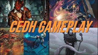 More Tibalt cEDH gameplay action vs Yidris vs Orvar vs Thrasios amp Rograkh [upl. by Elayne]