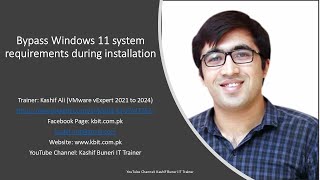 Bypass windows 11 system requirments during installation [upl. by Yv]