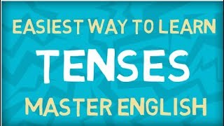 Learn All Twelve Tenses  Master English  An Overview [upl. by Ranna]