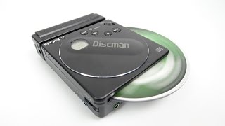 The smallest Discman ever made  was smaller than a CD  Sony D88 [upl. by Trilley]