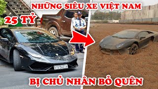 7 Chiếc Siêu Xe Bị Đại Gia Việt Nam Bỏ Quên Đáng Tiếc Nhất [upl. by Stinson202]