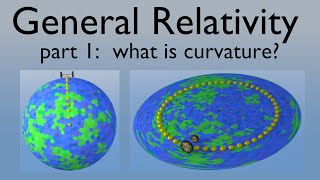 General Relativity part 1 What is curvature [upl. by Adiazteb615]