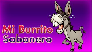 ♦ Mi Burrito Sabanero ♦ KARAOKE ♦ CANTA ♦ [upl. by Vedis]