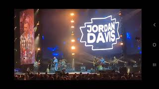 Jordan Davis  Detours  fix you Coldplay London c2c 10032023 [upl. by Enileda]