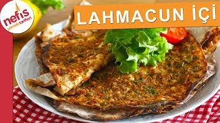 Lezzetli Sırlarıyla LAHMACUN İÇİ NASIL HAZIRLANIR [upl. by Lammaj868]