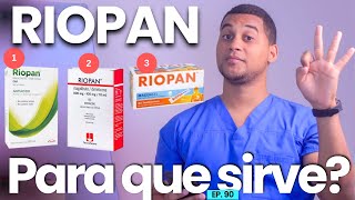 RIOPAN PARA QUE SIRVE  3 COSAS [upl. by Schlessinger]