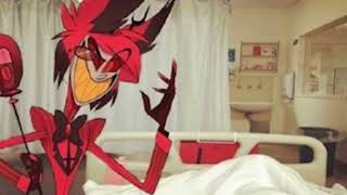 ￼「ASMR」 Alastor pulls the plug Hazbin hotel [upl. by Wynne721]