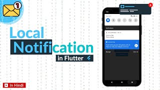 Flutter Local Notifications  Instant and Schedule Notifications  Background Notifications [upl. by Adnohsar]