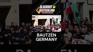 BAUTZEN rockt ostdeutschland freiheit deutschland afd hooligan [upl. by Leraj]