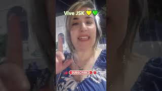 Biba Michelet Vive JSK 💛💚 [upl. by Ahseeyt]